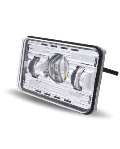 TXTLED-H7 - 4" x 6" LED Projector Headlight - High Beam