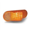TXTLED-HOBA - Oval Side Turn Signal & Marker LED Light with Hump (18 Diodes)