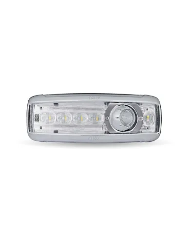 TXTLED-IK60 - MATTE BLACK INTERIOR LED DOME LIGHT WITH DUAL FUNCTION SIX COLORS