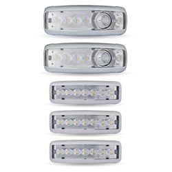 TXTLED-IK80 - Complete 6-Color LED Interior Package for 1 Truck (2 x TLED-IK60 & 3 x TLED-IK70)