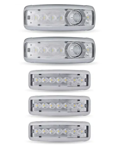 TXTLED-IK80 - Complete 6-Color LED Interior Package for 1 Truck (2 x TLED-IK60 & 3 x TLED-IK70)