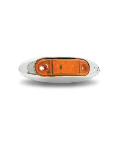 TXTLED-INF2A - Small Infinity Amber LED (6 Diodes)