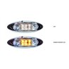 TXTLED-INF2CA - Small Infinity Clear Amber LED (6 Diodes)