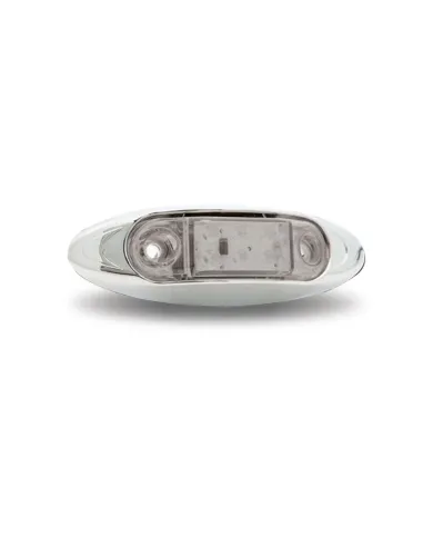 TXTLED-INF2CA - Small Infinity Clear Amber LED (6 Diodes)