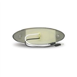 TXTLED-INF2CA - Small Infinity Clear Amber LED (6 Diodes)