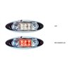 TXTLED-INF2CR - Small Infinity Clear Red LED (6 Diodes)