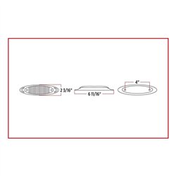 TXTLED-INFA - Infinity Amber LED (13 Diodes)