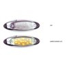 TXTLED-INFCA - Infinity Clear Amber LED (13 Diodes)