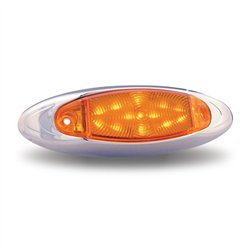 TXTLED-INFCA - Infinity Clear Amber LED (13 Diodes)