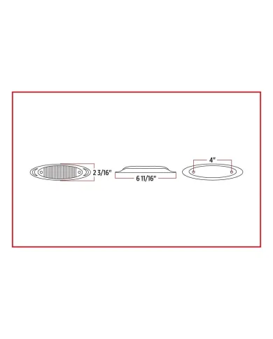 TXTLED-INFCA - Infinity Clear Amber LED (13 Diodes)