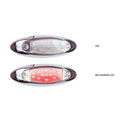 TXTLED-INFCR - Infinity Clear Red LED (13 Diodes)