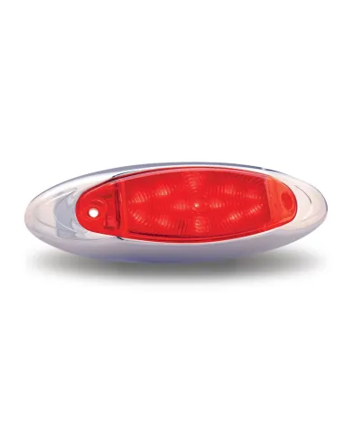 TXTLED-INFCR - Infinity Clear Red LED (13 Diodes)
