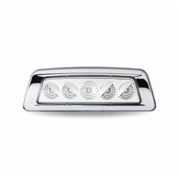 TXTLED-K100AB - KENWORTH T680/T700/T880 DRIVER FENDER MARKER LIGHT-DUAL REVOLUTION AMBER/BLUE LED 