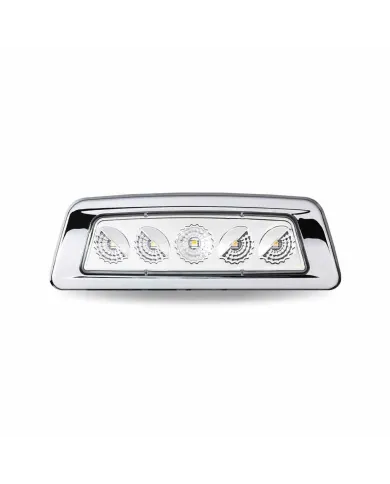 TXTLED-K100AB - KENWORTH T680/T700/T880 DRIVER FENDER MARKER LIGHT-DUAL REVOLUTION AMBER/BLUE LED 