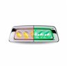 TXTLED-K100AG - KENWORTH T680/T700/T880 DRIVER FENDER MARKER LIGHT-DUAL REVOLUTION AMBER/GREEN LED 