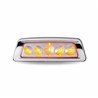 TXTLED-K200CA - KENWORTH T680/T700/T880 PASSENGER  FENDER MARKER LIGHT-AMBER LED 