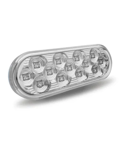 TXTLED-OBMW - Oval Mirror White Back-Up LED (13 Diodes)
