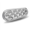 TXTLED-OBMW - Oval Mirror White Back-Up LED (13 Diodes)