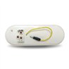TXTLED-OXAP - Oval Dual Revolution Amber/Purple LED