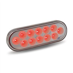 TXTLED-OXRG - Oval Dual Revolution Red/Green LED