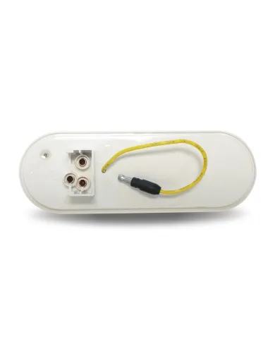TXTLED-OXRP - Oval Dual Revolution Red/Purple LED