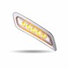 TXTLED-P200CA - PETERBILT 579/567/587 PASSENGER DOOR MARKER LIGHT- CLEAR AMBER LED 