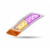 TXTLED-P300AP - PETERBILT 579/567/587 DRIVER FENDER MARKER LIGHT-DUAL REVOLUTION AMBER/PURPLE LED 