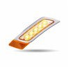 TXTLED-P300CA - PETERBILT 579/567/587 DRIVER MARKER FENDER LIGHT- CLEAR AMBER LED 