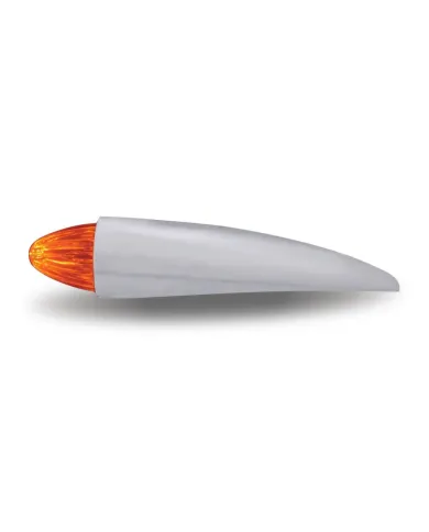 TXTLED-PCAB2 - Peterbilt Bullet Cab Amber LED with Housing (19 Diodes)