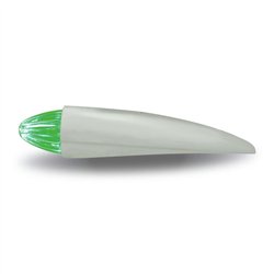 TXTLED-PCAB2XAG - Peterbilt Bullet Dual Revolution Cab LED with Housing (Amber/Green) (19 Diodes)