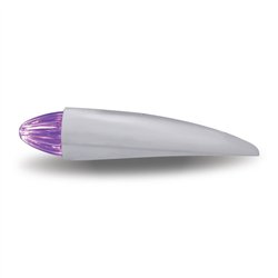 TXTLED-PCAB2XAP - Peterbilt Bullet Dual Revolution Cab LED with Housing (Amber/Purple) (19 Diodes)