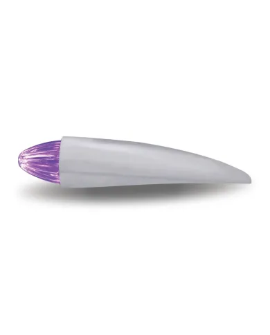 TXTLED-PCAB2XAP - Peterbilt Bullet Dual Revolution Cab LED with Housing (Amber/Purple) (19 Diodes)