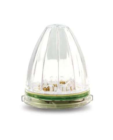 TXTLED-PCABC - Peterbilt Bullet Cab Clear Amber LED (19 Diodes)