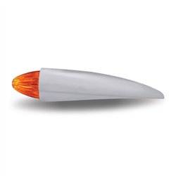 TXTLED-PCABC2 - Peterbilt Bullet Cab Clear Amber LED with Housing (19 Diodes)