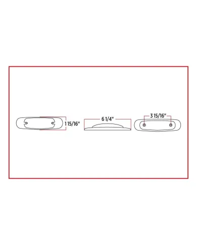 TXTLED-PETA - Peterbilt Amber LED (12 Diodes)