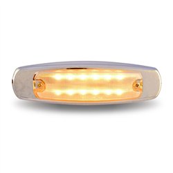 TXTLED-PETCA - Peterbilt Clear Amber LED (12 Diodes)