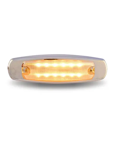 TXTLED-PETCA - Peterbilt Clear Amber LED (12 Diodes)