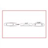 TXTLED-PETCA - Peterbilt Clear Amber LED (12 Diodes)