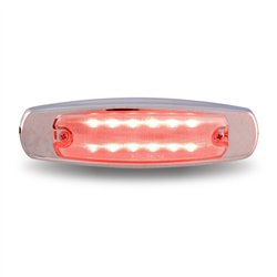 TXTLED-PETCR - Peterbilt Clear Red LED (12 Diodes)