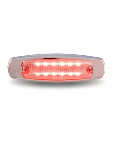 TXTLED-PETCR - Peterbilt Clear Red LED (12 Diodes)