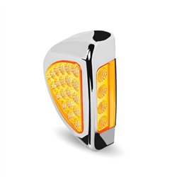 TXTLED-PSH - Peterbilt Side Headlight Triangle Amber LED (24 Diodes)