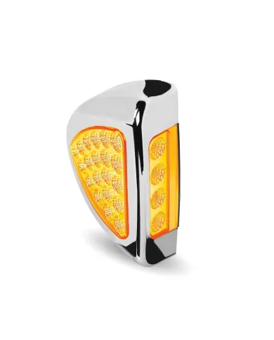 TXTLED-PSH - Peterbilt Side Headlight Triangle Amber LED (24 Diodes)