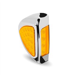 TXTLED-PSH - Peterbilt Side Headlight Triangle Amber LED (24 Diodes)