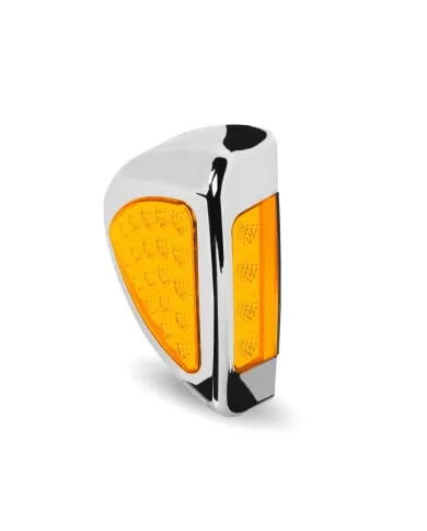 TXTLED-PSH - Peterbilt Side Headlight Triangle Amber LED (24 Diodes)
