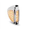 TXTLED-PSHC - Peterbilt Side Headlight Triangle Clear Amber LED (24 Diodes)