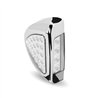 TXTLED-PSHC - Peterbilt Side Headlight Triangle Clear Amber LED (24 Diodes)