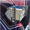 TXTLED-PSHC - Peterbilt Side Headlight Triangle Clear Amber LED (24 Diodes)
