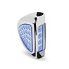 TXTLED-PSHXB - Peterbilt Side Headlight Triangle Dual Revolution Amber/Blue LED (24 Diodes)