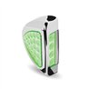 TXTLED-PSHXG - Peterbilt Side Headlight Triangle Dual Revolution Amber/Green LED (24 Diodes)
