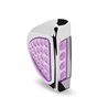 TXTLED-PSHXP - Peterbilt Side Headlight Triangle Dual Revolution Amber/Purple LED (24 Diodes)